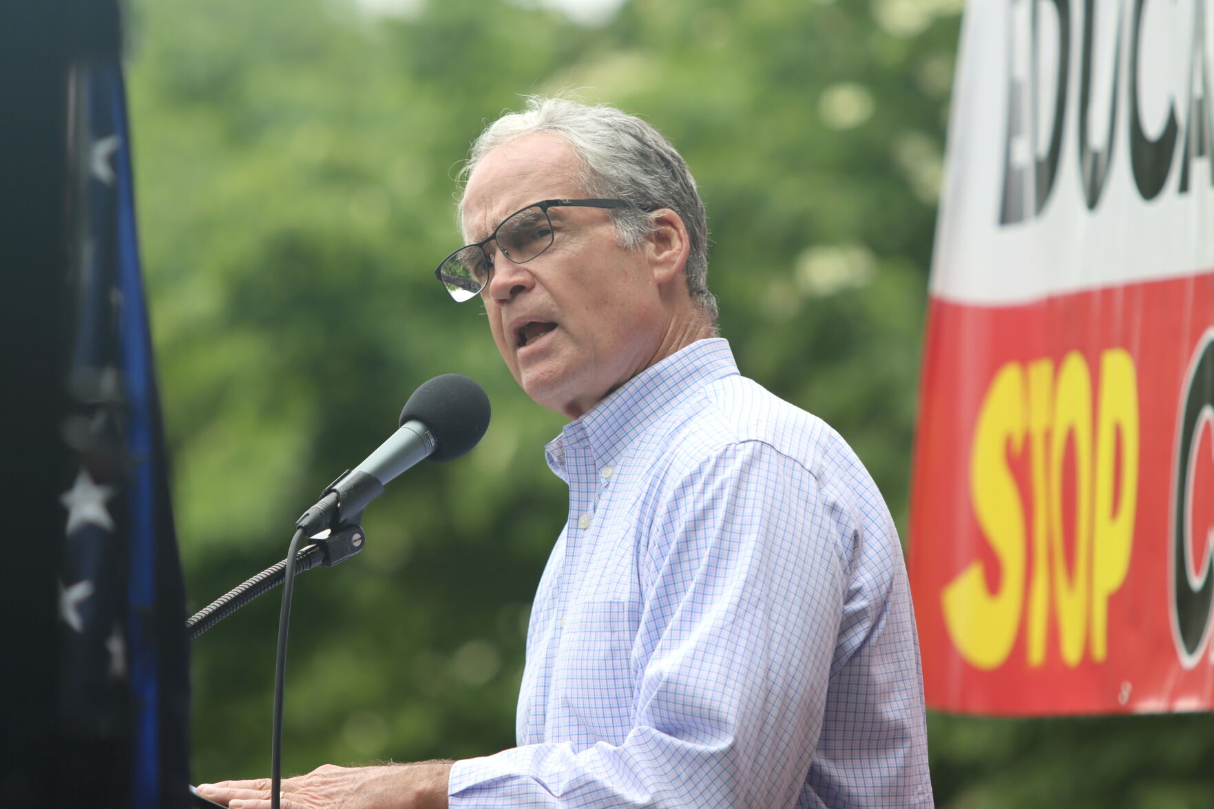 Critical Race Theory Rally in Leesburg | Higgins